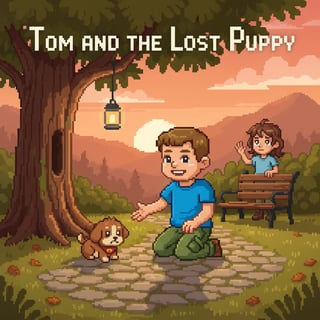 Tom and the Lost Puppy