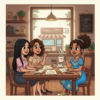 COFEE AND MORE "TYM"