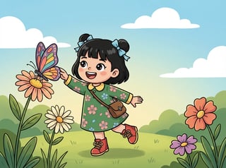勇敢的莉莉拯救森林
