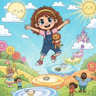 Lily's Little Leaps of Bravery