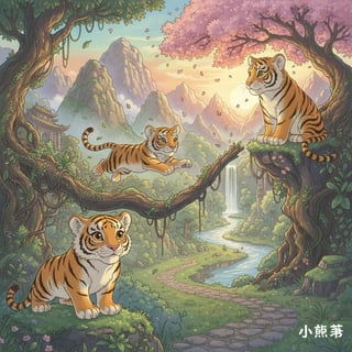 小老虎的成长故事