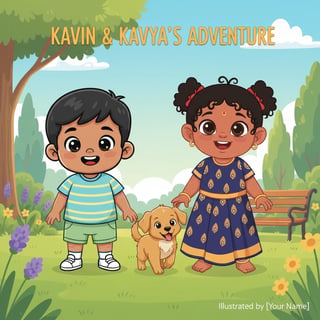 Kavin and the Jingling Puppy