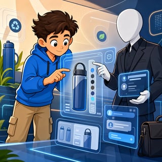 The Seamless Choice: A Modern Catalog Story - business
