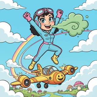 Lieutenant Chick Rocket's Burpy Adventure!
