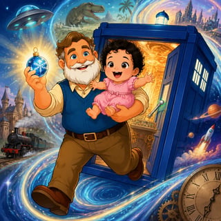 Grandpa's Blue Box Adventure