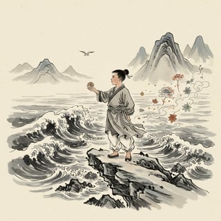 Il Cunto di Nino e il Mare - nature