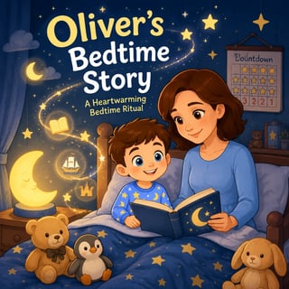 Oliver's Cozy Countdown to Sleep