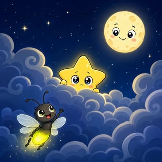 The Little Star Who Was Afraid to Shine