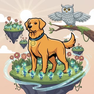 The Secret Guardian of the Golden Tag