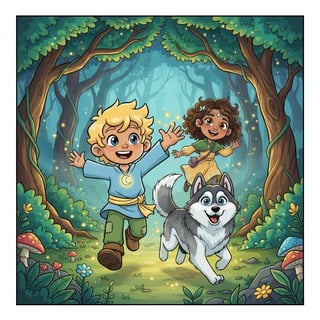 The Magic of the Whispering Forest