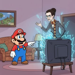Mario and the Fourth Wall Fiasco
