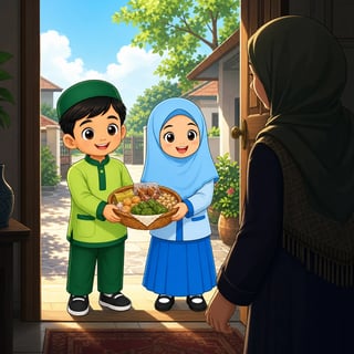Ghazy and Afra's Loving Hearts