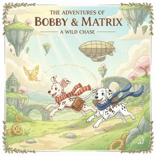 The Spotted Troublemakers: Bobby and Matrix’s Big Day Out