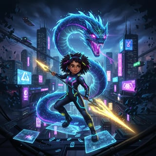 Zola and the Neon Dawn