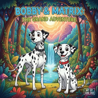 Bobby & Matrix: The Spotty Adventure Twins