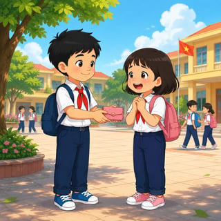 Minh's Golden Choice