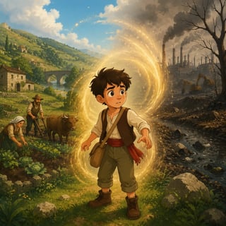 O Espertar da Terra: A Viaxe de Brais