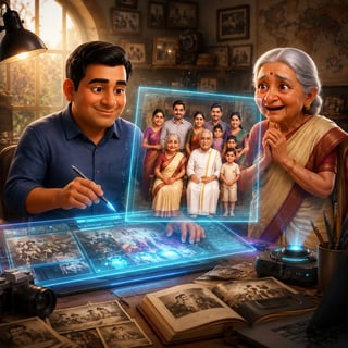Memories Reborn: Ravi's Magic Touch