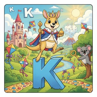 King Koby Kangaroo's K-tastic Day!