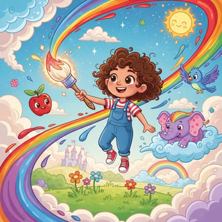 Lila's Magical Colors