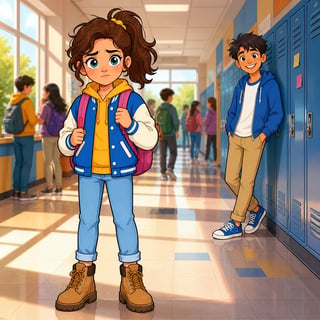 A Hello in the Hallway