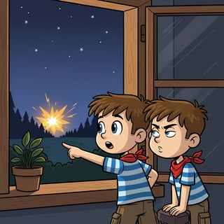 Samuel et Josh, l’aventure mystérieuse