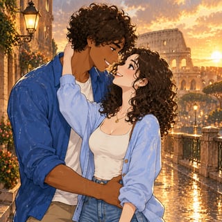 A Spark in Rome - love