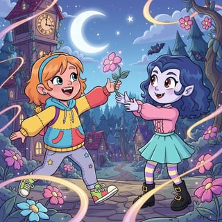 The Immortal Bloom of Not-Quite Friends