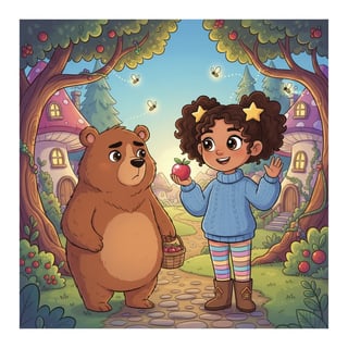 Lily and the Berry of Kindness