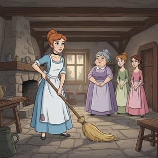 Cinderella's Magical Ball