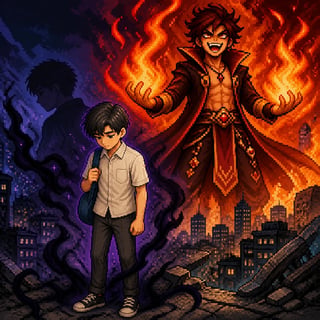 The Shadow Within: The Silent Hero of the City