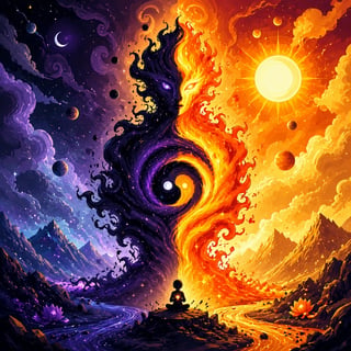 The birth of the suns son