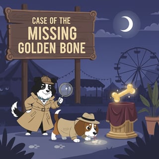 Coco and Lilo: The Case of the Missing Golden Bone