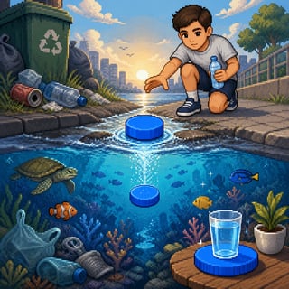 Cappy’s Second Chance: The Journey of a Blue Cap