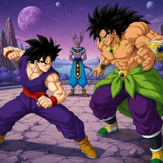 Gohan and Broly: Beyond Potential