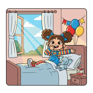 Lila's Big Day
