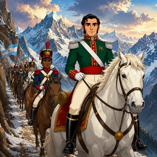 El Sueño de la Libertad: La Historia de José de San Martín