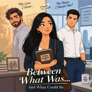 Dimples & Deadlines: A New Chapter - love