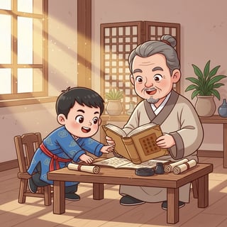小明和论语：智慧的种子