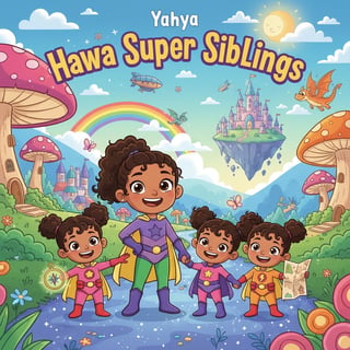 The Adventures of Yahya, Sabah, and the Twin Wonders