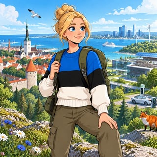 Estonia 2030: El Viaje de Eeva hacia un Mundo Mejor