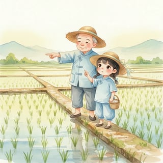 小雨的悯农