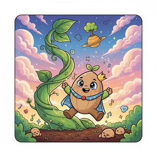 The Little Seed with a Big Dream