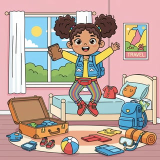 Maya's Grand Adventure
