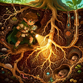 RhizOlympiad: Radical Root Adventures