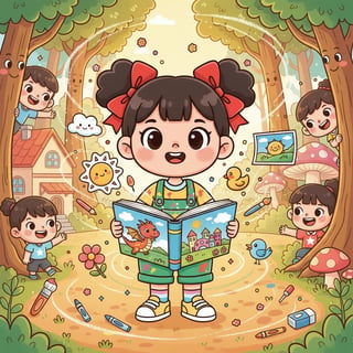 快乐小画家的冒险
