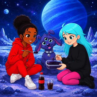 Amy and Lilac's Neptune Adventure