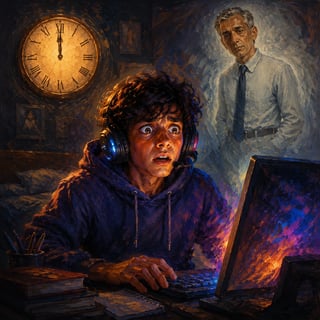 Kaveen and the Midnight Deadline
