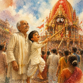 Aanand's Grand Journey: The Echo of the Chariots