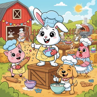 The Great Barnyard Bake-Off